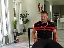 Exorcist-Themed" Nun Threesome - MILF Pornstar Natalia Brookes & Friends Fucked Hard By A Possessed Man!