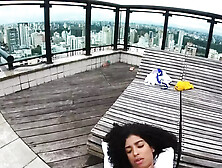 Brazilian baddie barely fits American BBC in her ASS