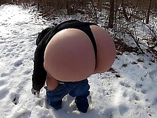 Whaletail Fetish - Arctic milf ass