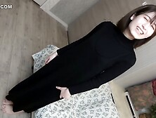 Cute Japanese Girl With Nice Body And Tits