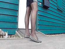 Ballerina,  Ladyboy Pantyhose