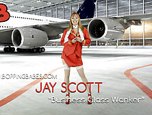 Jay Scott - Business Class Wanker - Boppingbabes