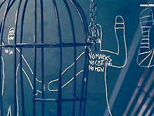 Bitch goddess Mistresse April - 3 slaves with One Whip