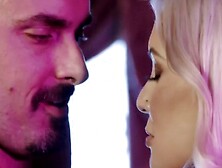 "Busty Superheroine Kenzie Tayler Unveils Her Powers In A Thrilling Sexual Encounter"