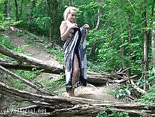 Brazilian Forest With Angel Wicky And Wicky Angel