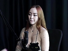 WATCH THE DIRTY AND FILTHY INTERVIEW WITH THAISA REDVELVET ON PORN CAST BRAZIL - PART one (WATCH: SHEER RED)