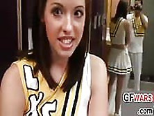 Fuck Cheerleader Teen Girl In Lockerroom