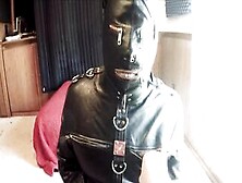 Leather Freak Gets Teased And Denied