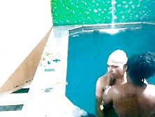 After the Pool My Sister-in-law Lay Down with Me We Went to the Bathtub and Even There She Sucked Me