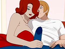 The Voyeur Of The House #43: Sleazy milf surprises me with a hand-job