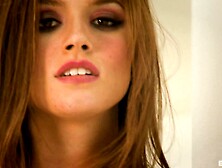 Horny Tori Black teases a man before bending over for his cock