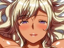 Chi-chan May Be Stupid,  but she's a pro at sucking dick in this hentai porn video! Episode 1