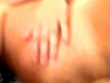 Blonde Teen with Big Natural Tits Masturbates and