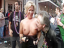 Wild Party Girls Mardi Gras Scene 8