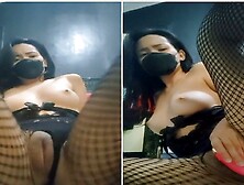 Masturbation In Lingerie With Vibrator