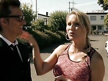 Sauna fucking with nude blonde mom Julia-Pink