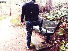 Monstrous Butt Cougar Cat Leggings Ass Wedgie Compilation