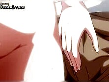 Sweet teen with big boobs satisfies horny man