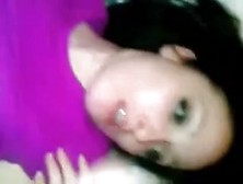 Hot Girlfriend Can't Live Out Of His Cum In Her Face Aperture