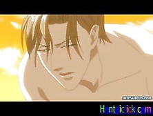 Muscular Anime Man Hot Kissed And Anal Fucked