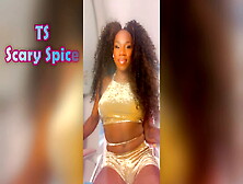 Aj180 Hits Vhs Cleaners & Unloads Her Huge Balls From Ts Scary Spice