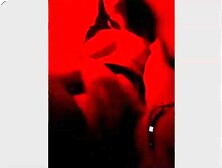 Hot Slut In Red Light Obeys Daddy