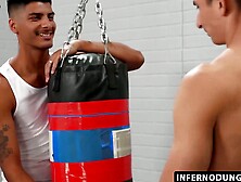 Infernodungeon. Com - Jim Fit's Smooth Ass Fist Fucked And Drilled By Apollo