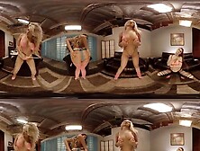 4 Hot Girls strip VR 360 ft.  Anikka Albrite,  Adriana Sephora,  Karlie Montana & August Ames: Big Tits,  Big Ass & Babe Por