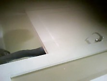 Sexy panty ass on the changing room camera