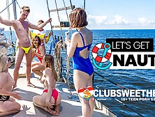 Let’S Get Nauti! Group Fucking By Clubsweethearts