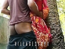 Village Living Lonly Bhabi Sex In Outdoor ( Official Video By Villagesex91)