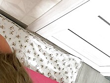 Old lady swallow all his fresh sperm semen taboo blowjob