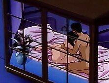 Cute anime babe is making love with her horny boyfriend