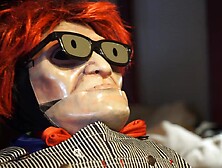 punished heroines - blonde cosplay porn