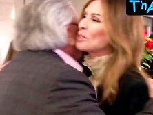 Carole Radziwill Breasts Scene in The Real Housewives Of New York City