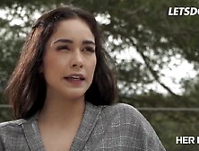 Dong Hungry Girl Ginebra Bellucci Hard Anal Sex With The Massive Dong - HER LIMITATION