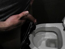 Pissing Toilet That Is I