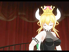 Bowsette - Custom-Made Maid Three Dimensional 2