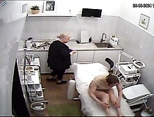 Woman Getting Waxed On Ip Cam