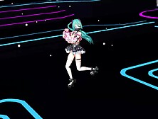 【Mmd】ゴス**初音ミク/masked Bitch *******【紳士向け】