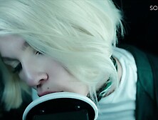 SENSITIVE ASMR - MILKY WET LICKING | EARS EATING + FEET | SOLY ASMR