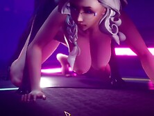 Subverse - Furry alien alluring sex with alluring blonde beautifully gorgeous hanging titties
