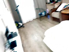 Daughter stuck into the bed and I decided to banged!