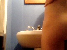 Perfect Blonde Teen-Amazing Body After Shower(2/2)