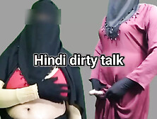 Masturbating while wearing neighbor's clothes