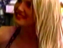 Ed Powers Fucks Blondie - Hot Pornstar Gets Her Wet Panties Eaten