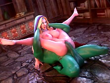 Crystal Maidens Magic Stone (no Sound)