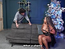 Christmas present! - Stepmother ends up fulfilling her stepson's shameful wish