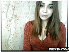 Hot CamChat Girl Boobs !