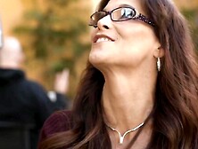 ADULT TIME - Older cougar Syren De Mer Takes LONG CUMMED After Blind Date With Stud! FULL MOVIE